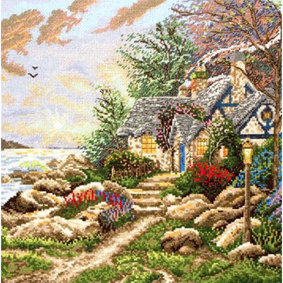 Seaside Hideaway - Thomas Kinkade