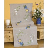 Spring Flowers Runner