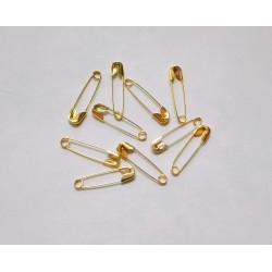 Секретни игли - цвят златист