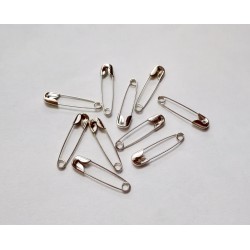 Секретни игли - цвят сребрист