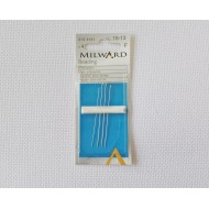 Игли за мъниста Milward №10-13