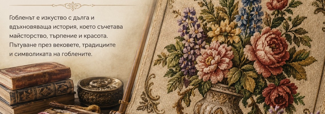 Произход и кратка история на гоблените