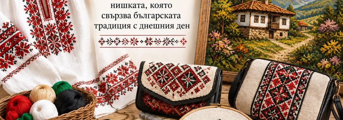 От шевицата до гоблена - нишката, която свързва българската традиция с днешния ден