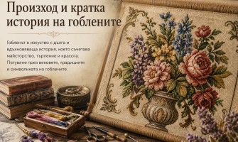 Произход и кратка история на гоблените