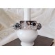 Гривна с двуцветен ахат, рутилов кварц и турмалин