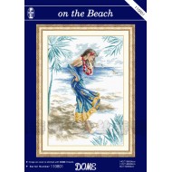 On the beach