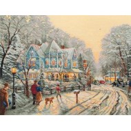 Зимна улица