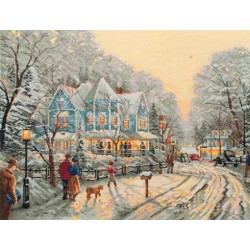 Зимна улица