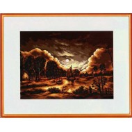 Лодки в нощно море