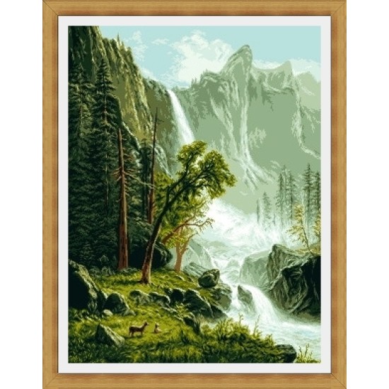 Планински пейзаж
