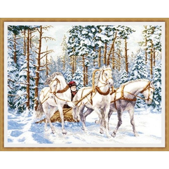 Руска тройка