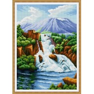 Планински водопад