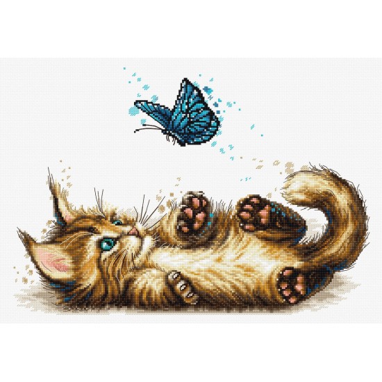 Игриво коте