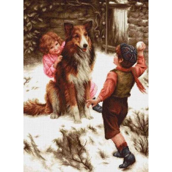 Снежна игра