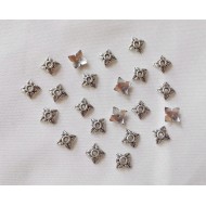 1184 Метални шапки листа 50бр.