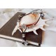Бохо колие с кожа и антично сребро
