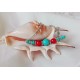 Бохо колие от хаулит и тюркоаз