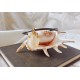 Винтидж колие с цитрин