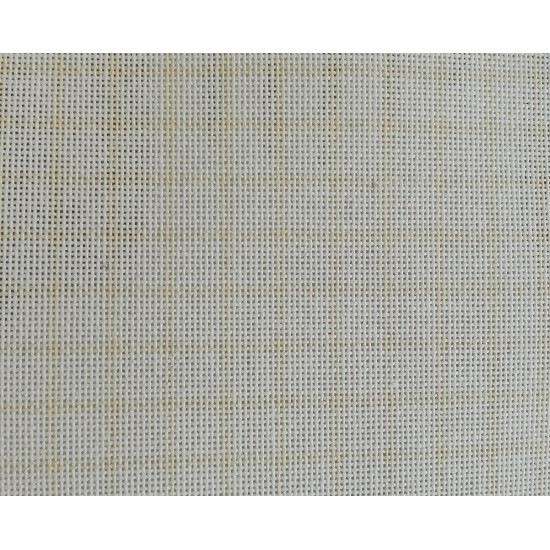 Zweigart 25 count, бежова разграфена