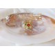 Романтичен пръстен с карнеол, цитрин и перидот